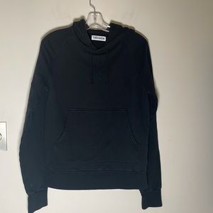 Tres Bien Hoodie Pullover top Black Men’s 46